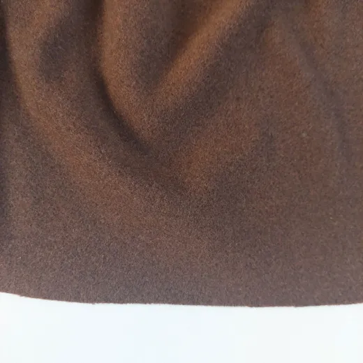 Mantelstoff Wolle Kaschmir Made in Italy - camel - Deadstock Stoff