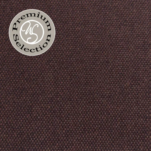Wollstoff K�stchenmuster Made in Italy - camel schwarz - Deadstock Stoff