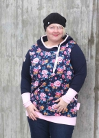 Big Lady Rose Plus-Size Damenshirt Schnittmuster