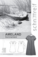 Sommerkleid Papierschnittmuster Ameland Studio Schnittreif
