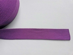Gurtband Baumwolle 4 cm breit, lila 89