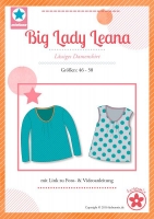 Big Lady Leana Plus-Size Damenshirt Schnittmuster