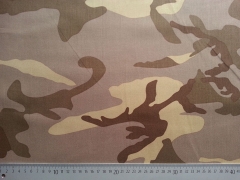 Cotton Twill Army Print Camouflage - beige