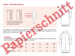 Frau Polly Sweatkleid Rollkragen Schnittmuster