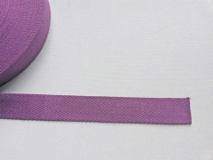 Gurtband Baumwolle 3 cm breit, lila 89