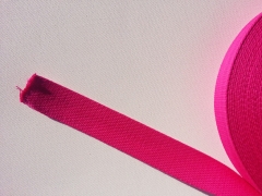 Gurtband Baumwolle 3,0 cm breit - pink #73