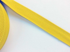 BW Polyester Gurtband 3,8 cm breit, gelb