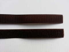 Klettband Klettverschluß  2 cm, braun