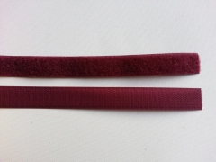 Klettband Klettverschluß  2 cm, weinrot