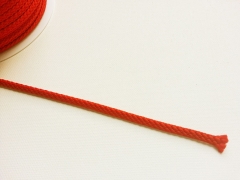 Kordel 5mm breit - rot