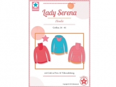 Lady Serena Hoodie Schnittmuster