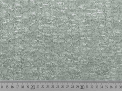 RESTSTCK 71 cm luftiger Strickstoff mit kleinem Zopfmuster, mint