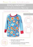 Lillesol Basics No.29 Raglan-Shirt Schnittmuster
