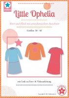 Mialuna Little Ophelia Kleid Schnittmuster