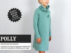 Polly Sweatkleid Rollkragen Schnittmuster