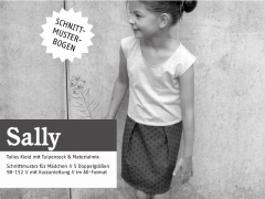Papierschnittmuster Sally Trgerkleid