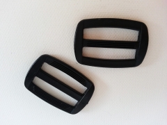 2 Schieber/Feststeller 3 cm (30mm) schwarz