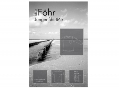 Schnittmuster Jungen Shirt Mix klein Fhr Farbenmix