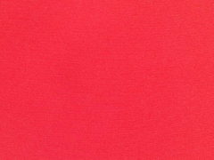 Softshell Stoff Jackenstoff Fleeceabseite uni, rot