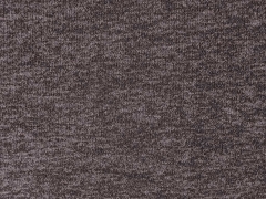 RESTSTCK 50 cm Strick Melange - dunkelbraun