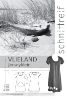 Vlieland Damen Jerseykleid Schnittmuster