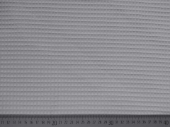 RESTST�CK 50 cm Waffelpiqu� Frottee Stoff, grau