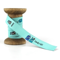 Webband In der Stadt Handmade Blaubeerstern, mint