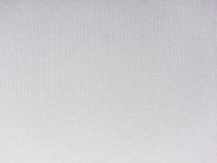 RESTSTCK 250 cm Sweatstoff flauschig weich dick- weiss