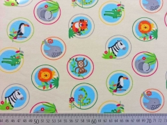 RESTST�CK 72 cm Jersey Tierkreise - vanille