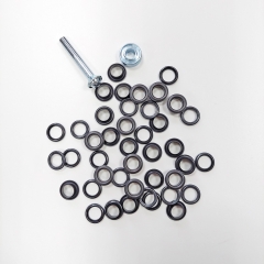 24 �sen schwarz eloxiert, 8 mm, mit Werkzeug