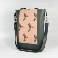 Dekostoff Kolibri, apricot