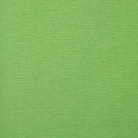 B�ndchenstoff Meterware Glattstrick uni, Kiwi gr�n