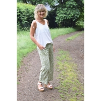 Viskose Stoff Blusenstoff uni, creme