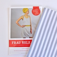 Papierschnittmuster Tr�gerkleid FRAU NELE Studio Schnittreif