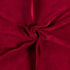 Samtjersey butter weich & elastisch, Ruby Royal (rot)