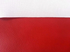 Rex Kunstleder gepr�gte Optik - rot