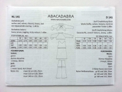 141 Kleid - Bolero Schnittmuster Abacadabra