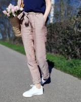 RESTST�CK 72 cm Polo Piqu� Stoff Poloshirt Stoff Baumwolle uni, dunkelblau
