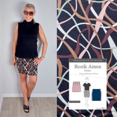 Schnittmuster Rock Anne Damen Fadenk�fer