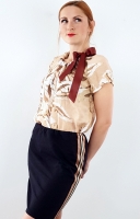 Papierschnittmuster Bluse Elo Damen Fadenk�fer