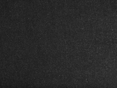 Baumwolljeansstoff mit Stretch uni, schwarz