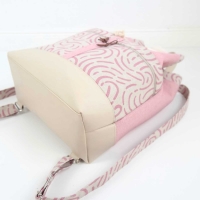 Kunstfellbommel Taschenanh�nger 6 cm, natur