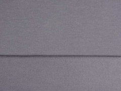 Sweatstoff angeraut uni, dunkelgrau