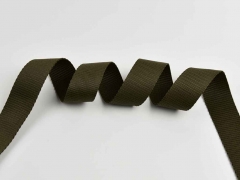 Gurtband 3 cm Polypropylen, khaki
