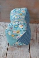 Baumwollstoff kleine Punkte Petite Dots, wei� indigo blau
