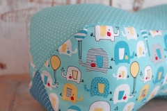 Baumwollstoff kleine Punkte Petite Dots, wei� indigo blau