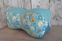 Baumwollstoff kleine Punkte Petite Dots, wei� mint