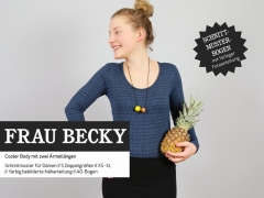 Frau Becky Body f�r Damen Schnittmuster