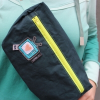 RESTST�CK 58 cm Gurtband Baumwolle 3 cm, hellmint