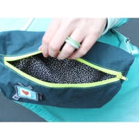 RESTST�CK 58 cm Gurtband Baumwolle 3 cm, hellmint